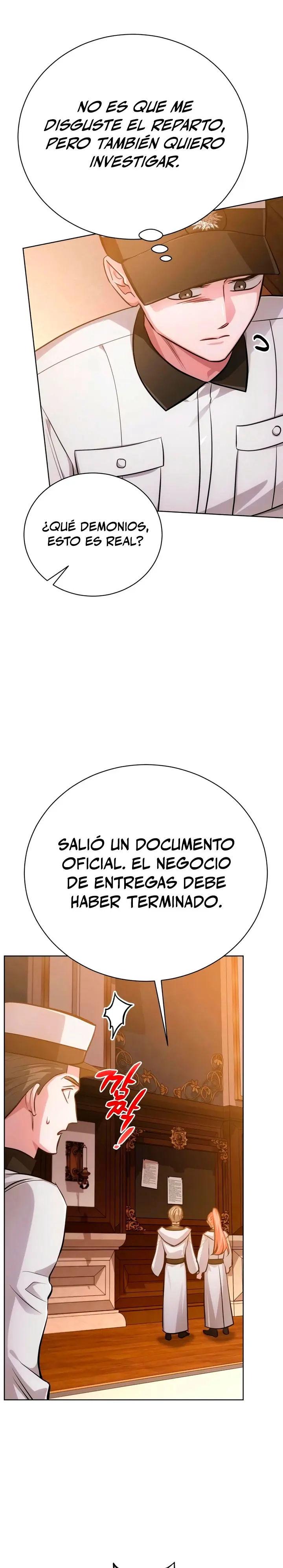 El chico problemático de la torre mágica - Capítulo 49 - Página 35 - LectorTMOo