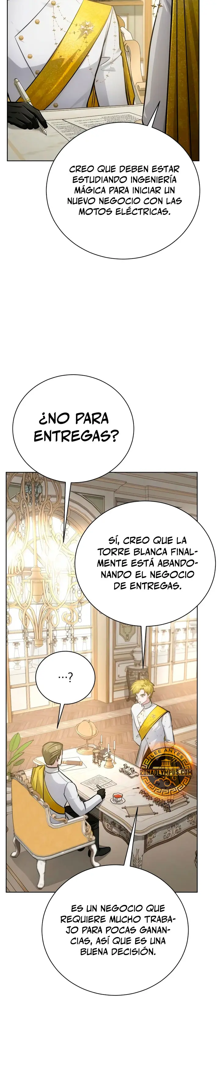 El chico problemático de la torre mágica - Capítulo 50 - Página 7 - LectorTMOo