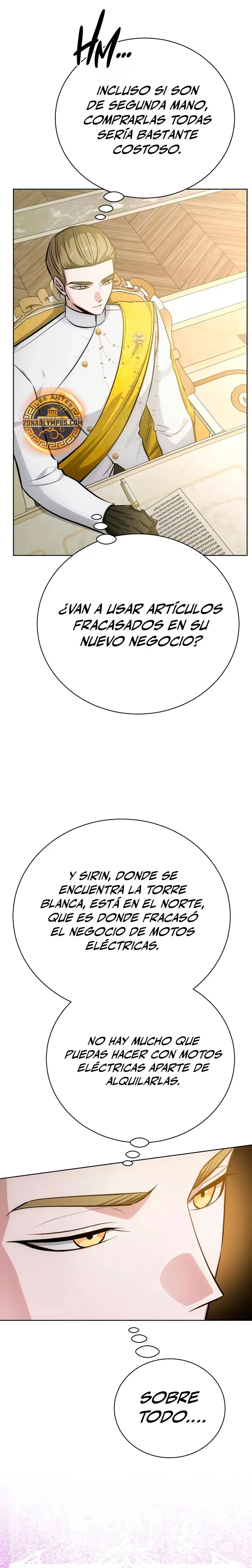 El chico problemático de la torre mágica - Capítulo 50 - Página 8 - LectorTMOo