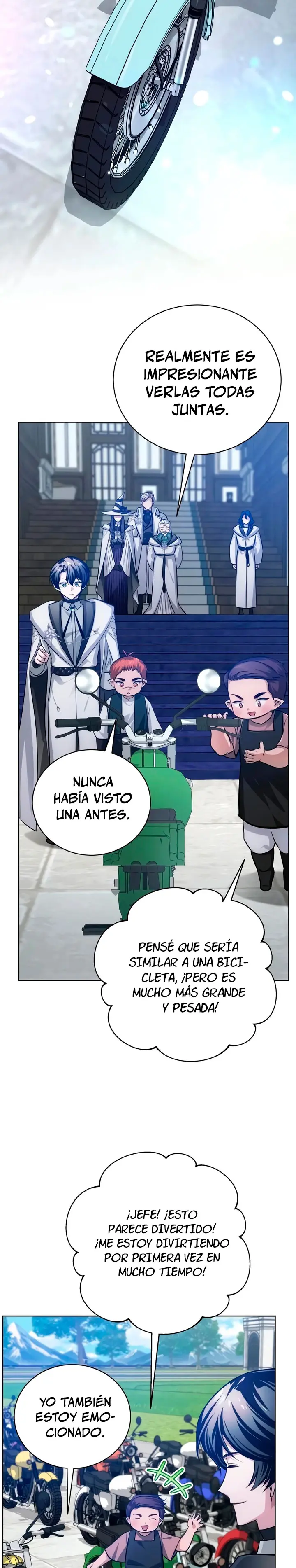 El chico problemático de la torre mágica - Capítulo 50 - Página 12 - LectorTMOo