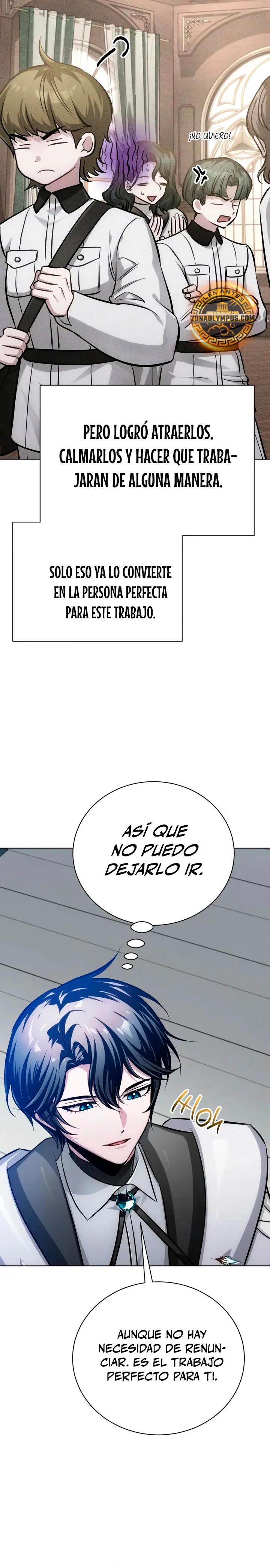 El chico problemático de la torre mágica - Capítulo 50 - Página 22 - LectorTMOo