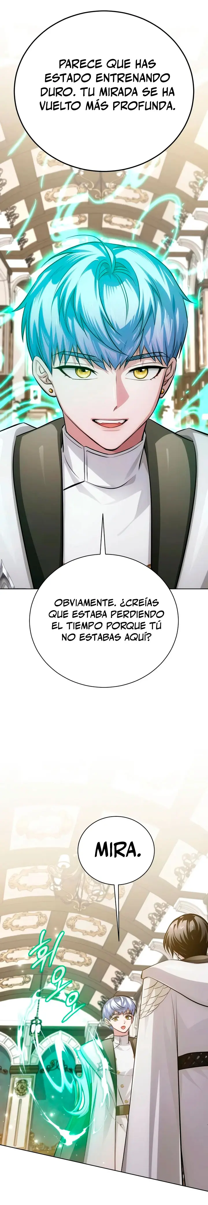 El chico problemático de la torre mágica - Capítulo 50 - Página 35 - LectorTMOo