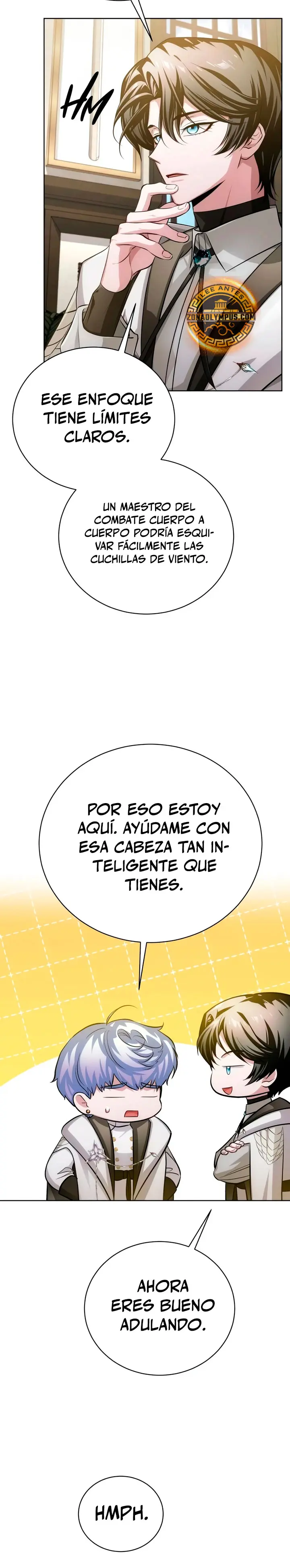 El chico problemático de la torre mágica - Capítulo 50 - Página 39 - LectorTMOo