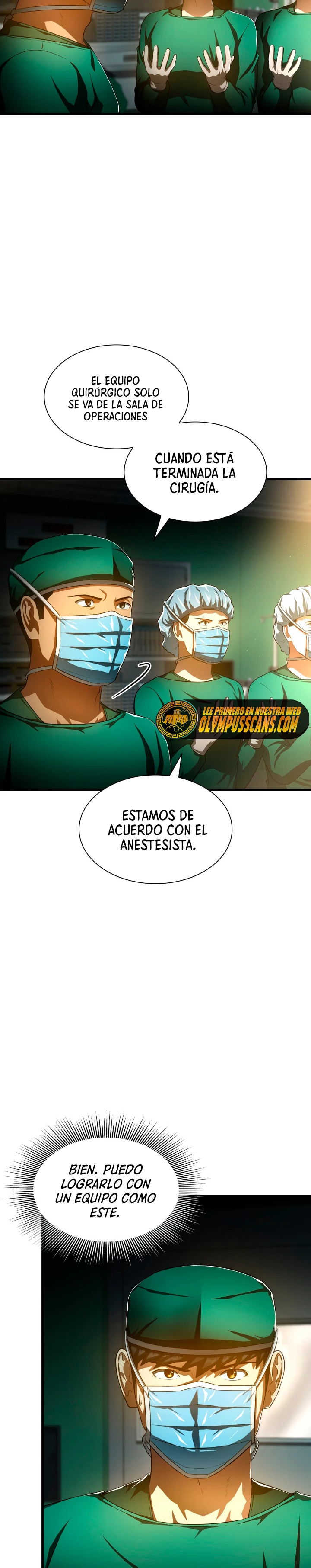 El cirujano perfecto - Capítulo 58 - Página 5 - LectorTMOo