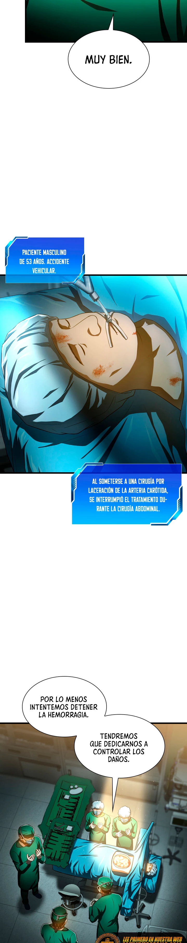 El cirujano perfecto - Capítulo 58 - Página 6 - LectorTMOo