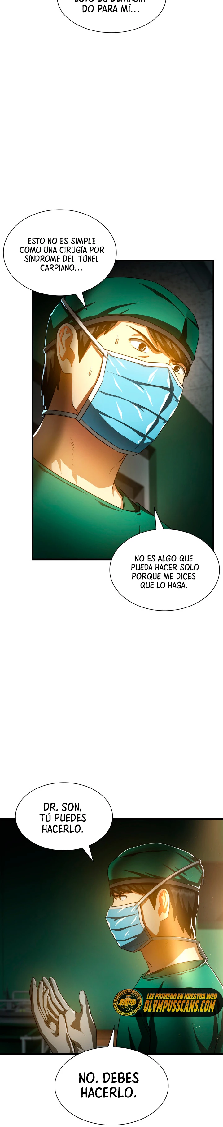 El cirujano perfecto - Capítulo 58 - Página 8 - LectorTMOo