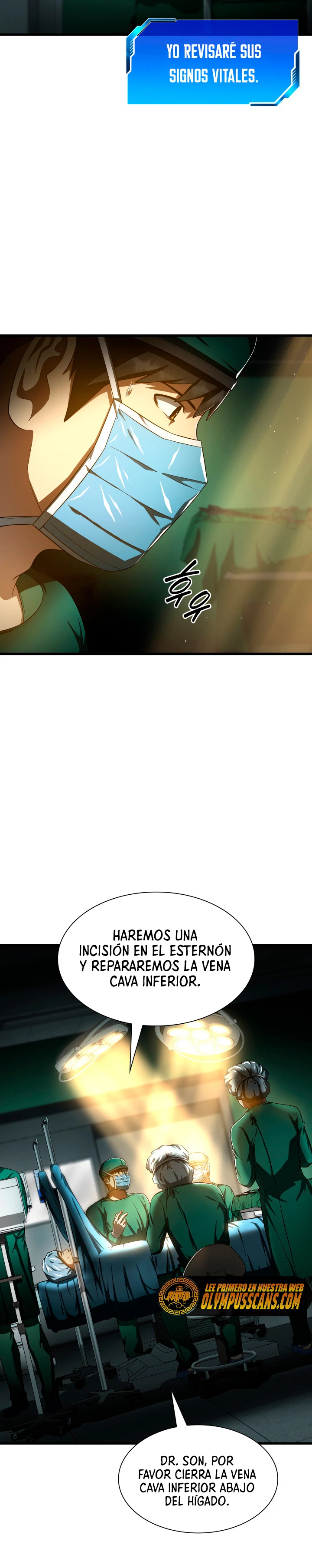 El cirujano perfecto - Capítulo 58 - Página 29 - LectorTMOo