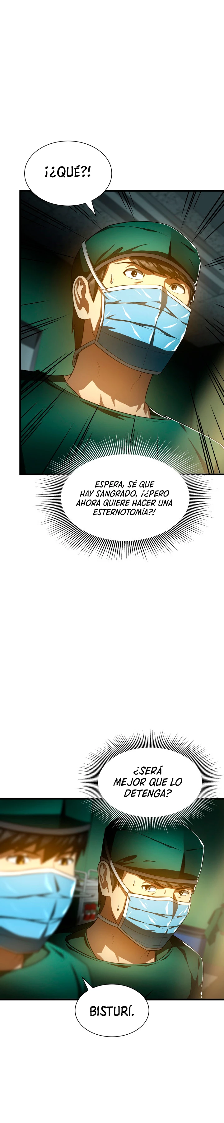 El cirujano perfecto - Capítulo 58 - Página 30 - LectorTMOo