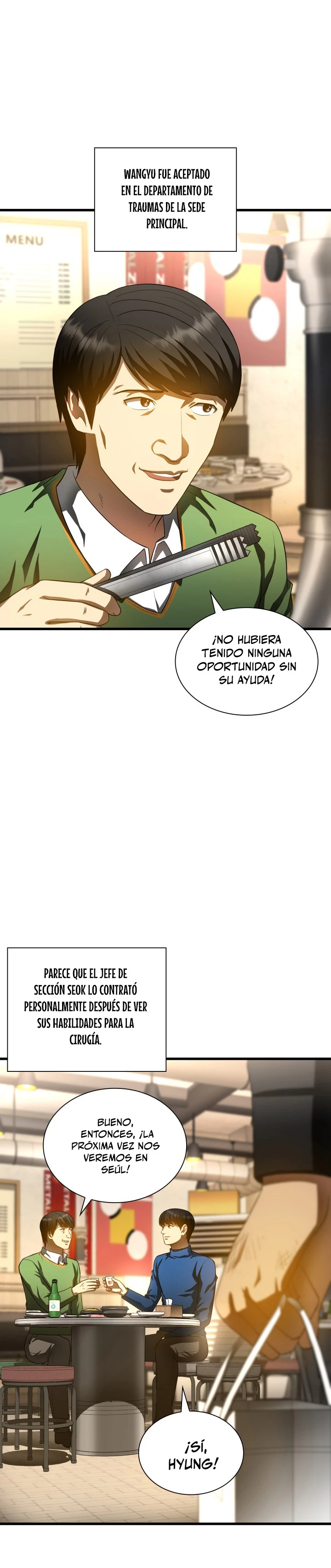 El cirujano perfecto - Capítulo 65 - Página 21 - LectorTMOo