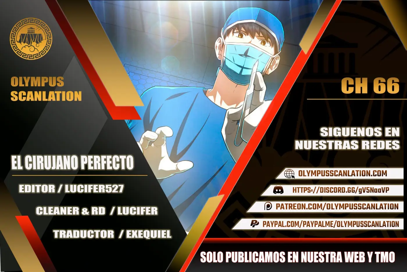 El cirujano perfecto - Capítulo 66 - Página 1 - LectorTMOo