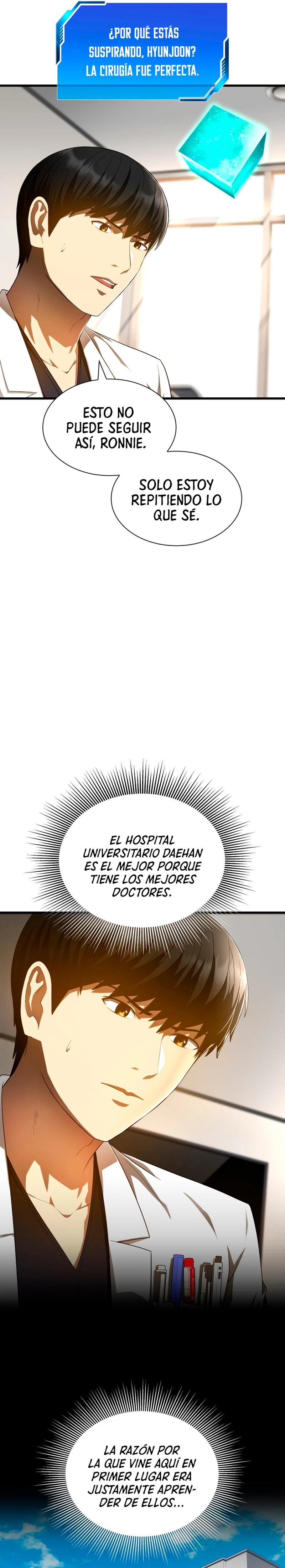 El cirujano perfecto - Capítulo 68 - Página 11 - LectorTMOo