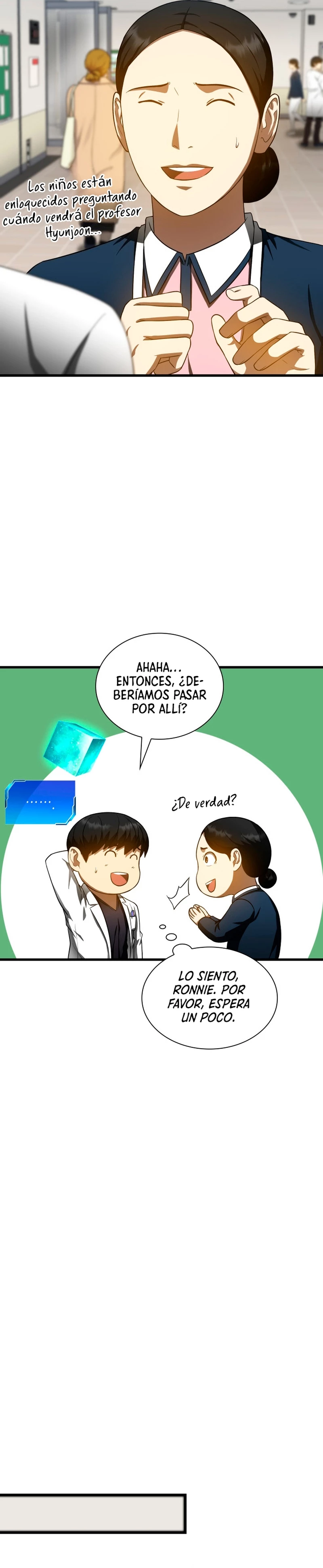 El cirujano perfecto - Capítulo 74 - Página 18 - LectorTMOo