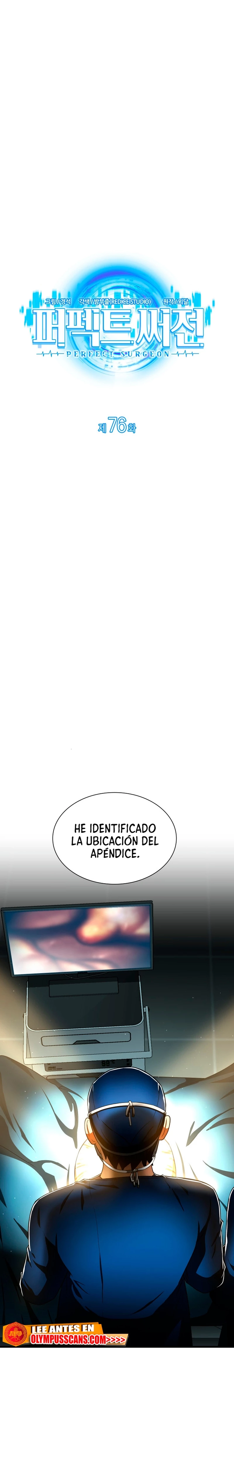 El cirujano perfecto - Capítulo 76 - Página 10 - LectorTMOo