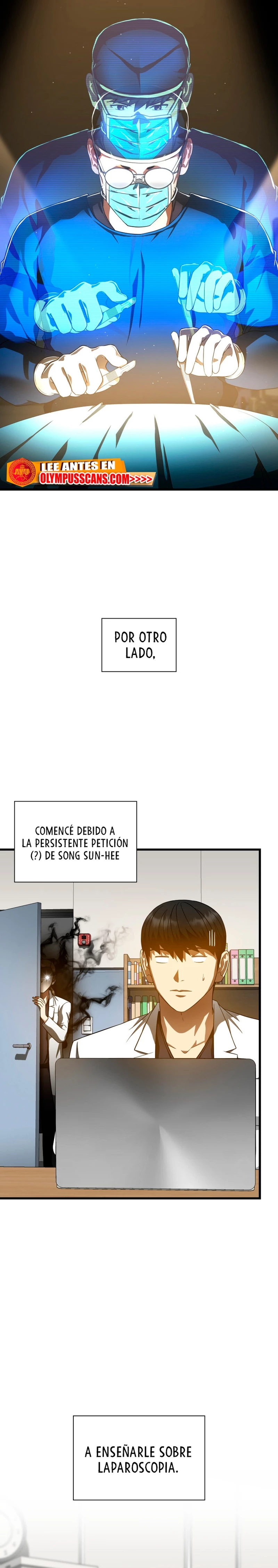 El cirujano perfecto - Capítulo 76 - Página 23 - LectorTMOo