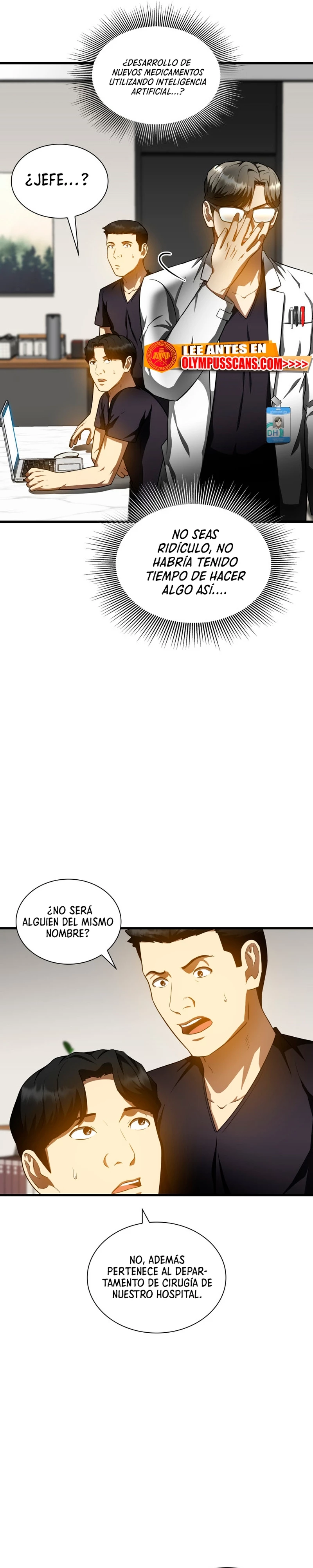 El cirujano perfecto - Capítulo 77 - Página 8 - LectorTMOo