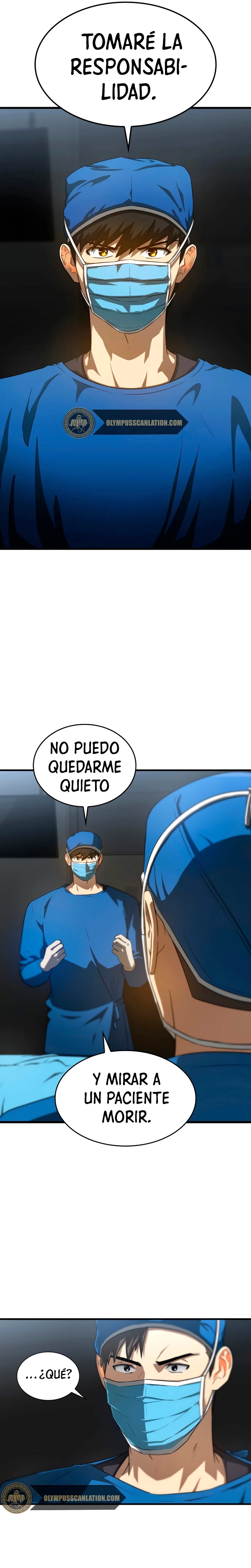 El cirujano perfecto - Capítulo 1 - Página 9 - LectorTMOo