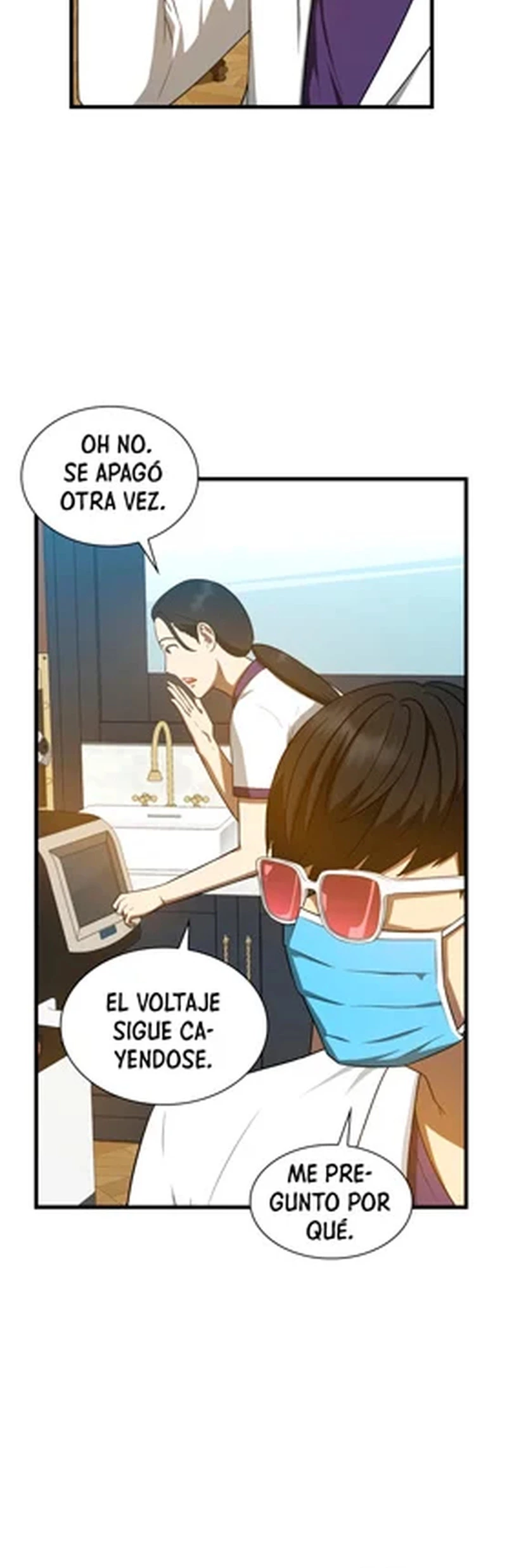 El cirujano perfecto - Capítulo 1 - Página 19 - LectorTMOo
