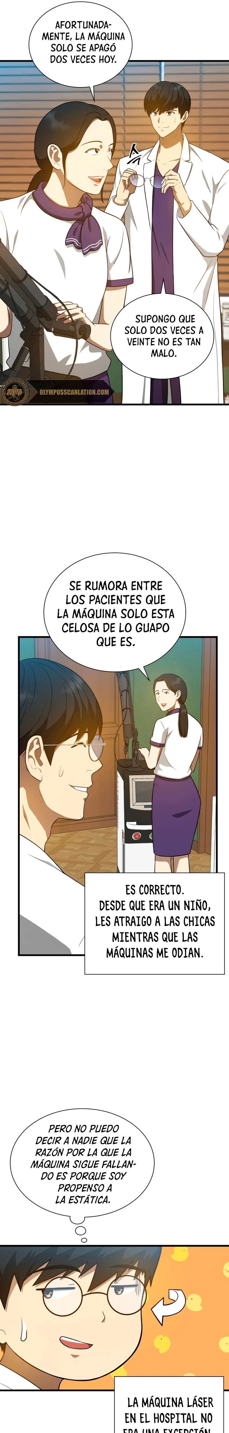 El cirujano perfecto - Capítulo 1 - Página 22 - LectorTMOo