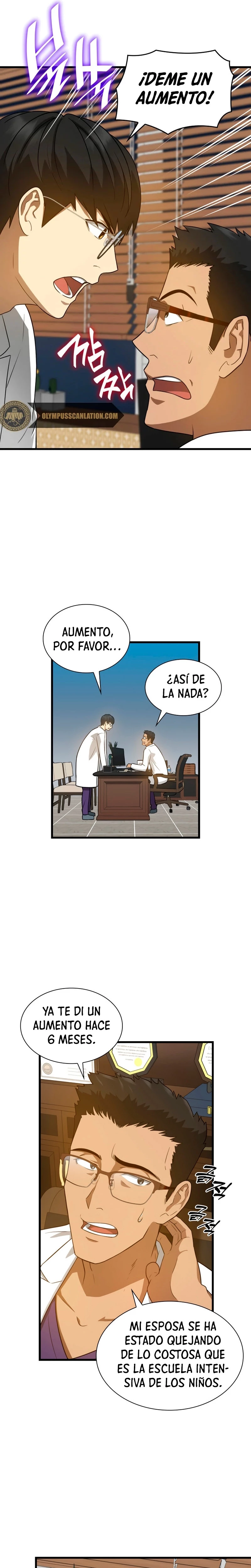El cirujano perfecto - Capítulo 1 - Página 26 - LectorTMOo
