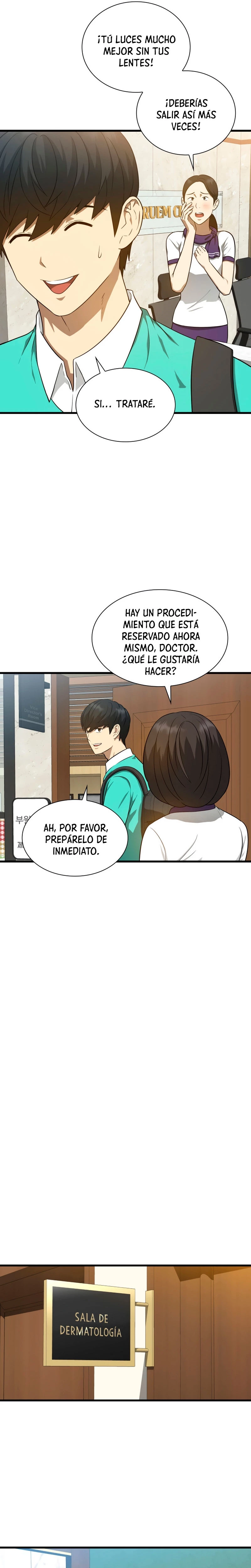 El cirujano perfecto - Capítulo 2 - Página 23 - LectorTMOo