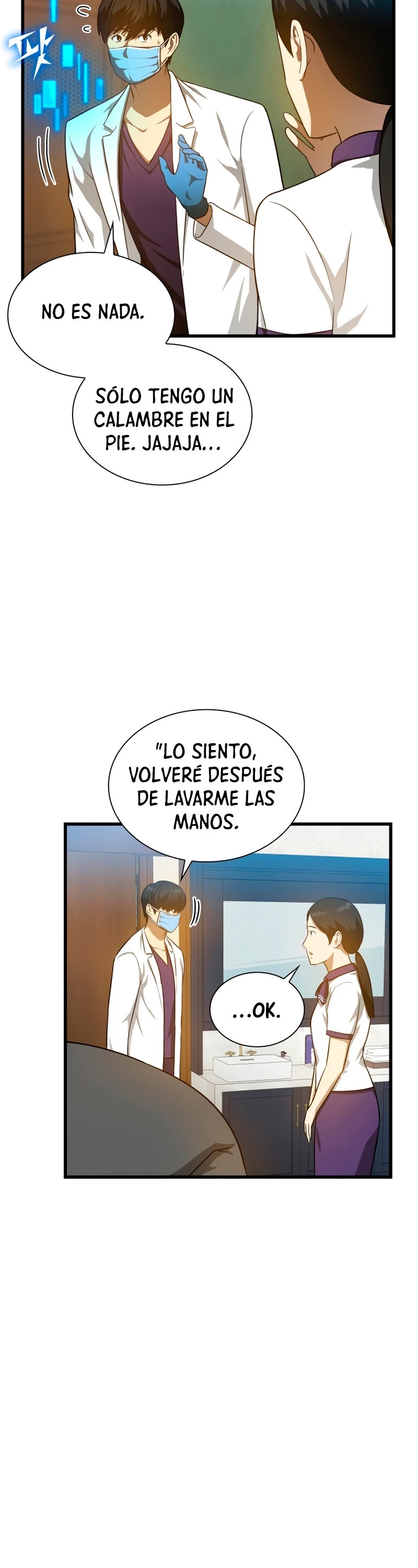 El cirujano perfecto - Capítulo 3 - Página 4 - LectorTMOo