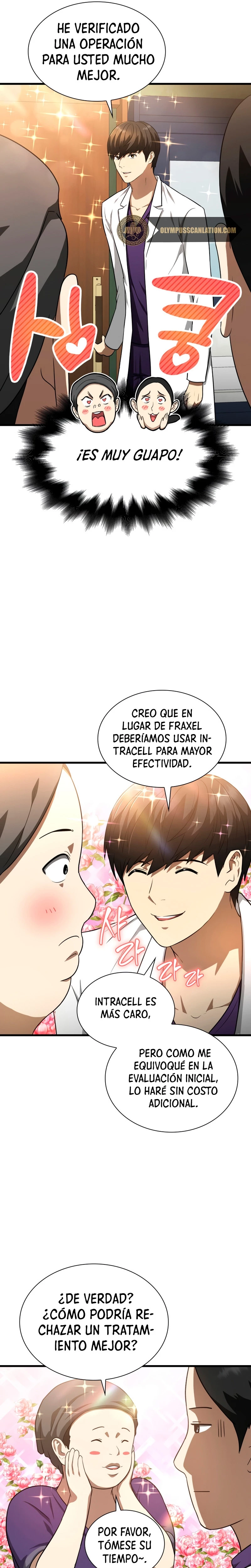 El cirujano perfecto - Capítulo 3 - Página 9 - LectorTMOo