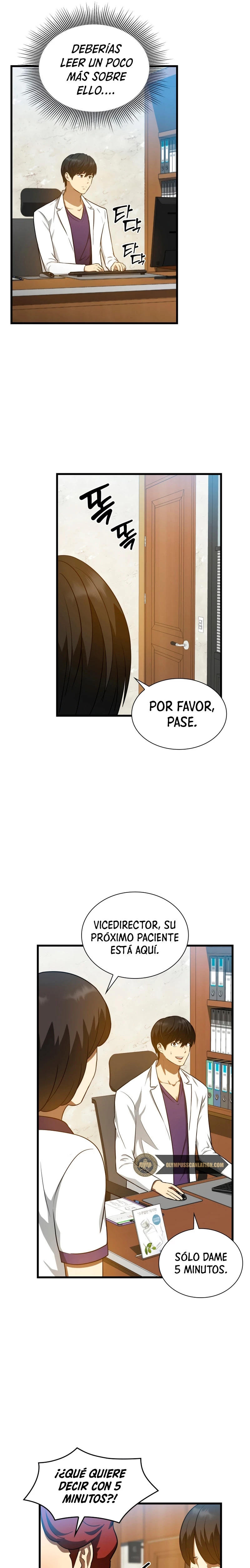El cirujano perfecto - Capítulo 3 - Página 11 - LectorTMOo