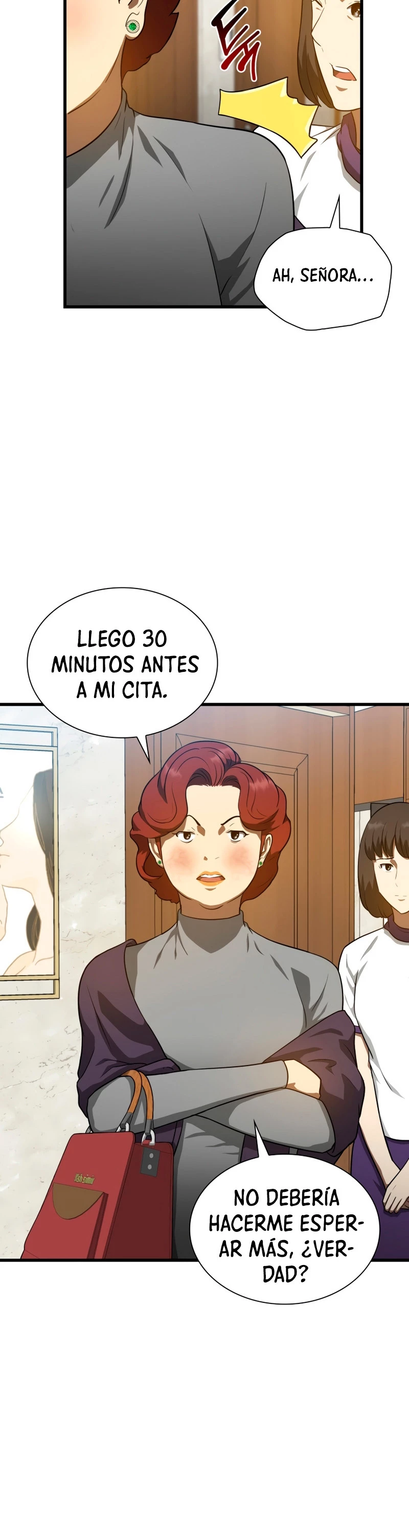 El cirujano perfecto - Capítulo 3 - Página 12 - LectorTMOo