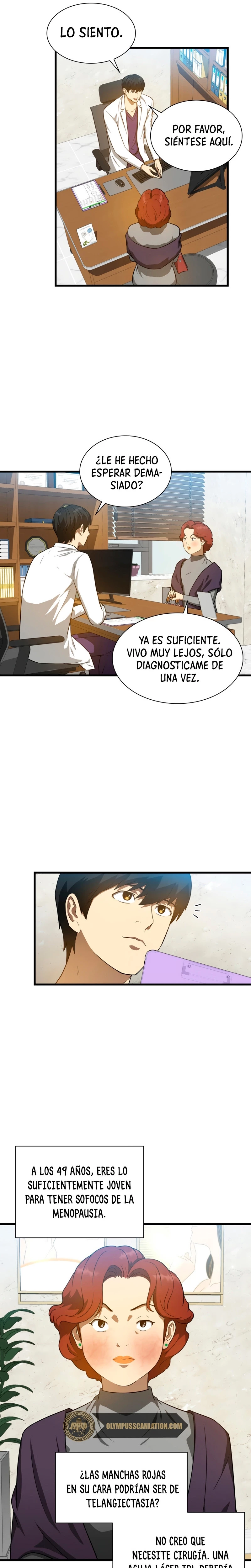 El cirujano perfecto - Capítulo 3 - Página 13 - LectorTMOo