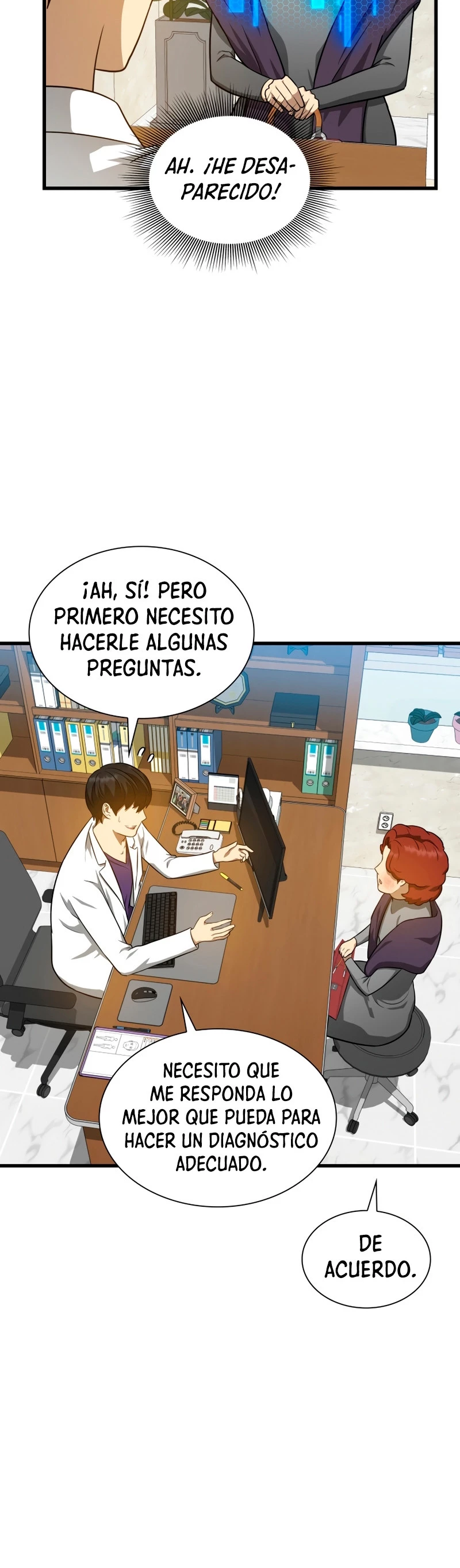 El cirujano perfecto - Capítulo 3 - Página 16 - LectorTMOo