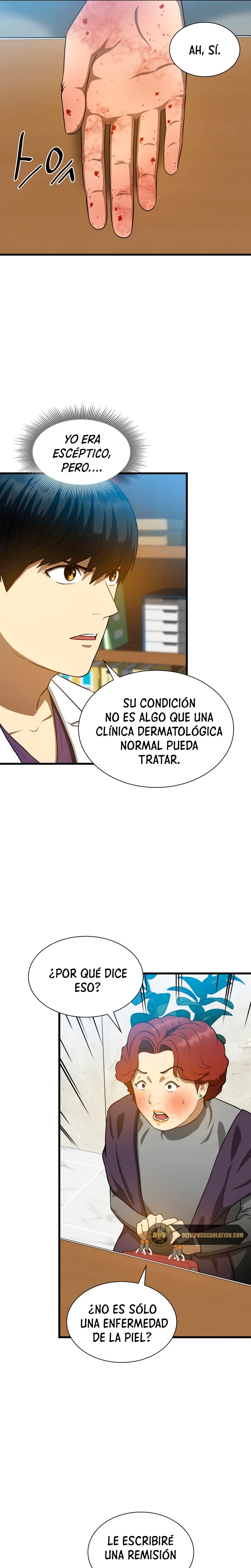 El cirujano perfecto - Capítulo 3 - Página 19 - LectorTMOo