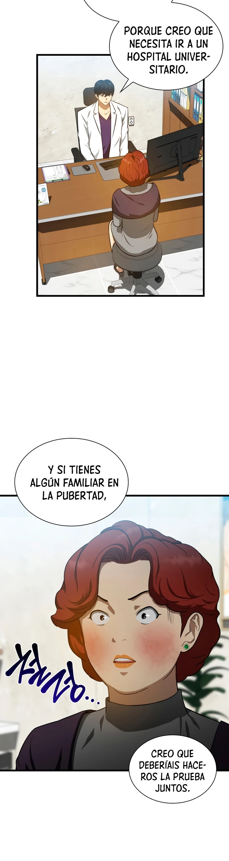 El cirujano perfecto - Capítulo 3 - Página 20 - LectorTMOo
