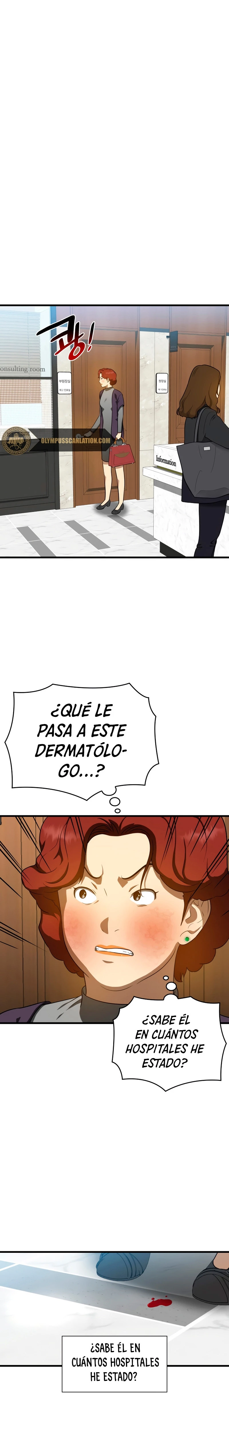 El cirujano perfecto - Capítulo 3 - Página 21 - LectorTMOo