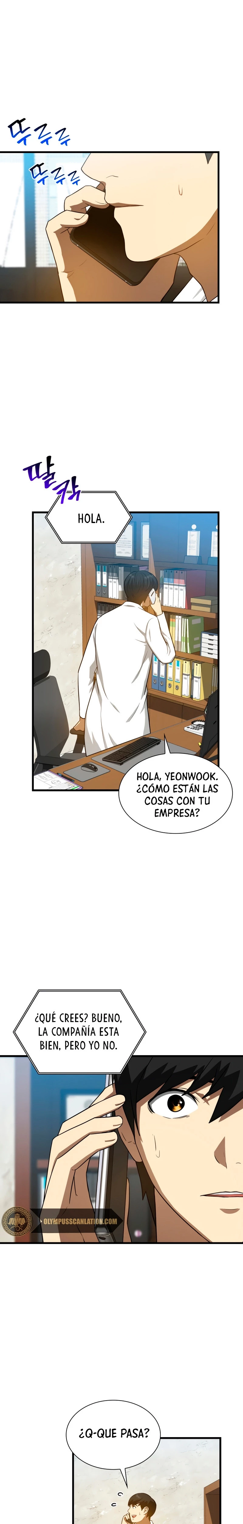 El cirujano perfecto - Capítulo 3 - Página 25 - LectorTMOo