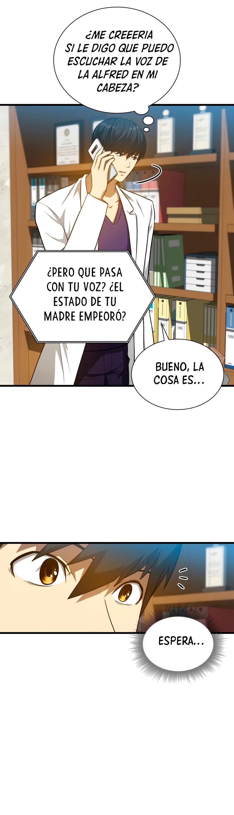 El cirujano perfecto - Capítulo 3 - Página 28 - LectorTMOo