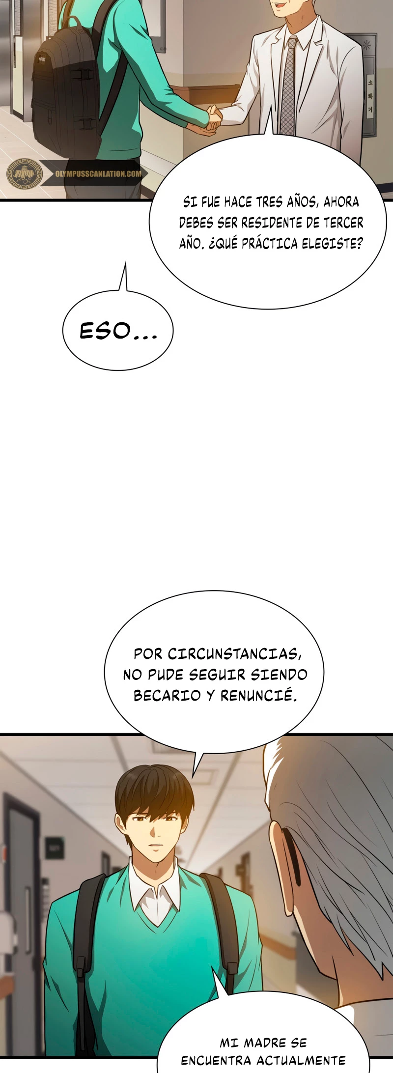 El cirujano perfecto - Capítulo 4 - Página 22 - LectorTMOo