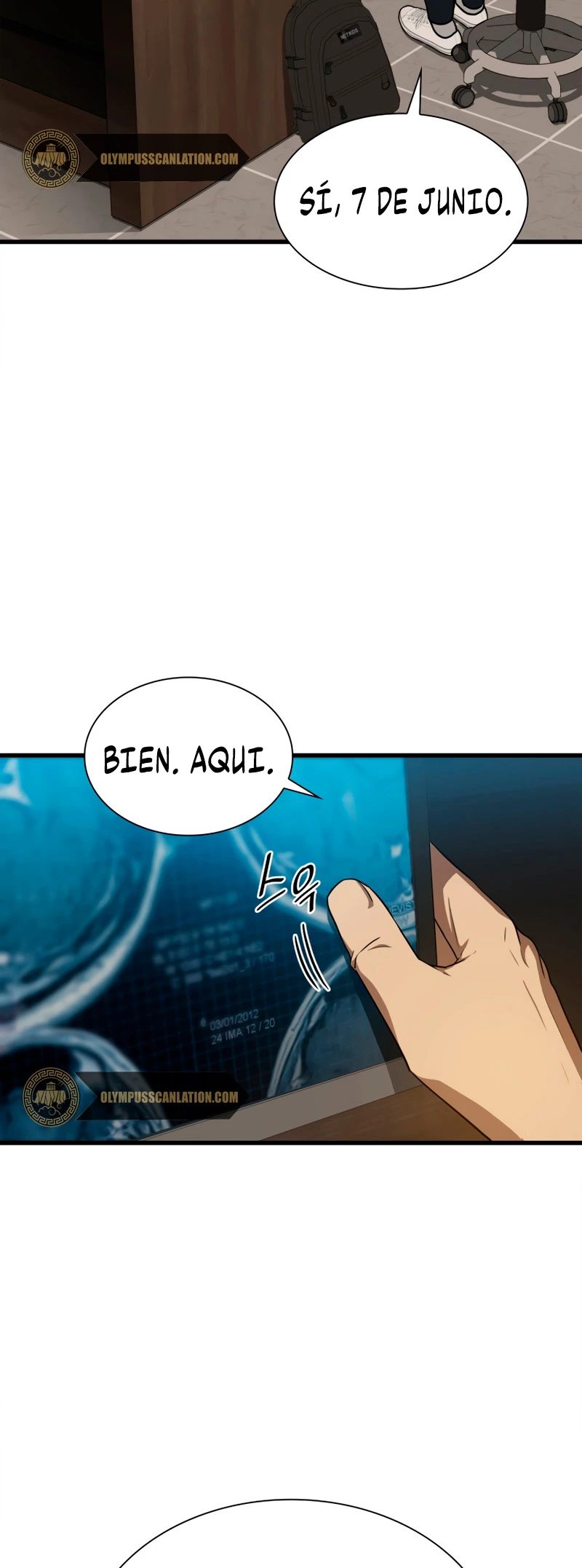 El cirujano perfecto - Capítulo 4 - Página 38 - LectorTMOo