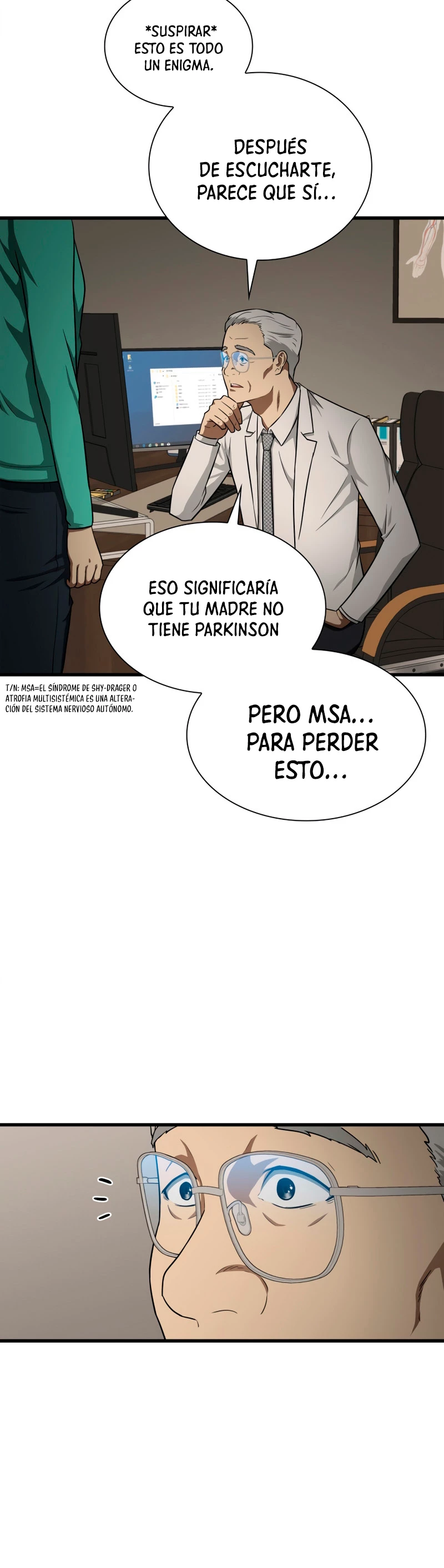 El cirujano perfecto - Capítulo 5 - Página 8 - LectorTMOo