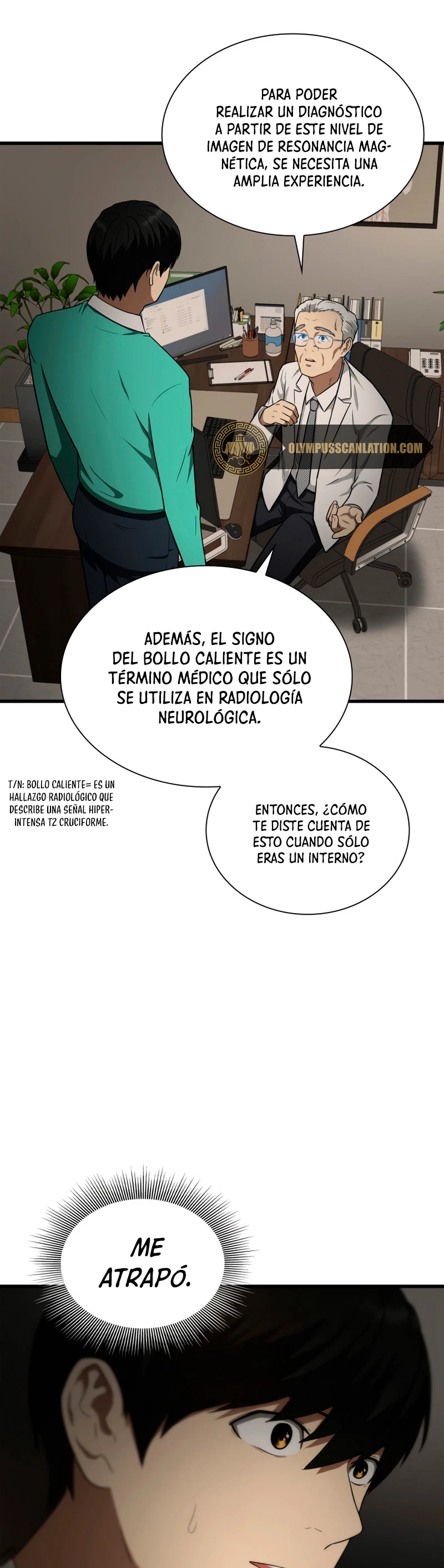 El cirujano perfecto - Capítulo 5 - Página 9 - LectorTMOo
