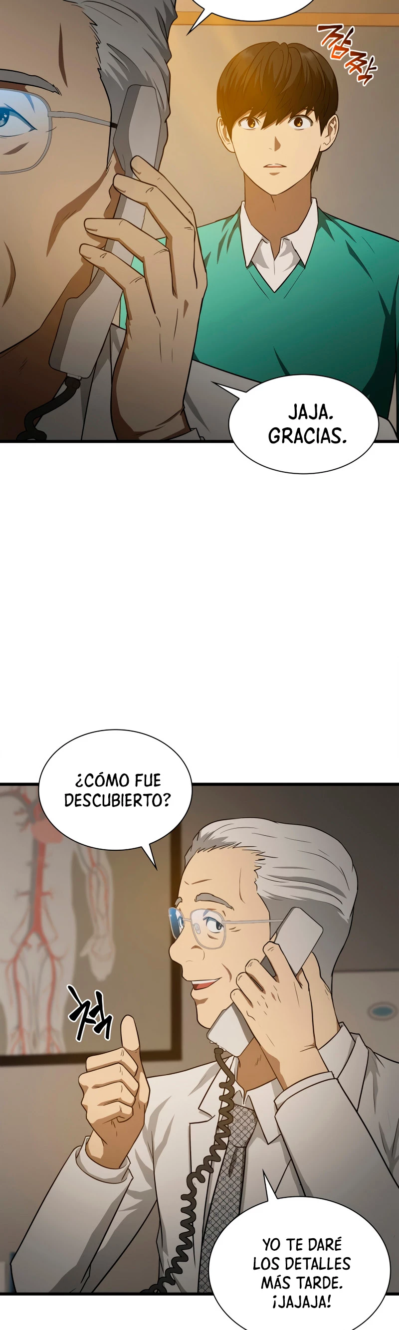 El cirujano perfecto - Capítulo 5 - Página 17 - LectorTMOo