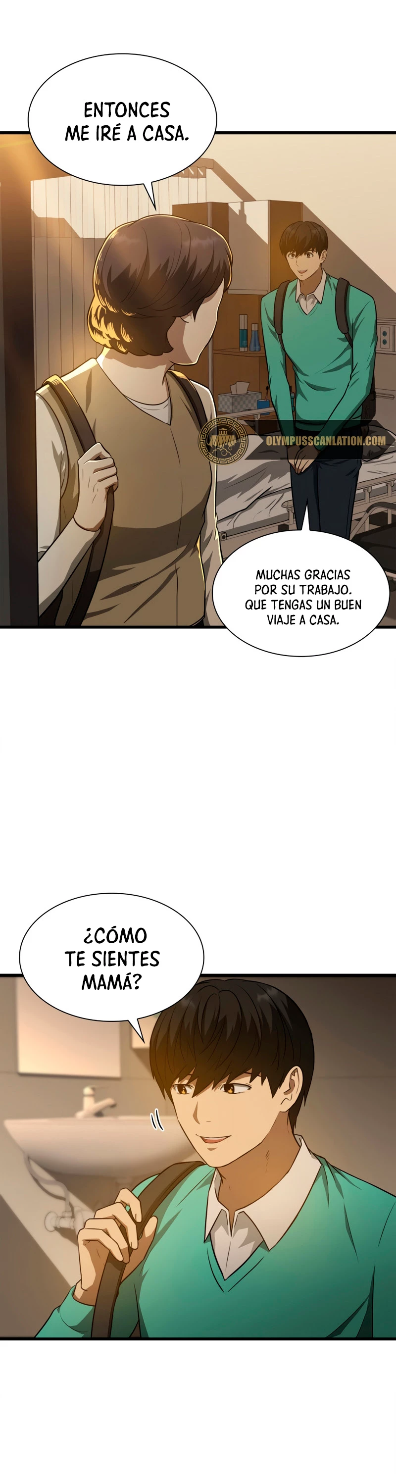 El cirujano perfecto - Capítulo 5 - Página 24 - LectorTMOo