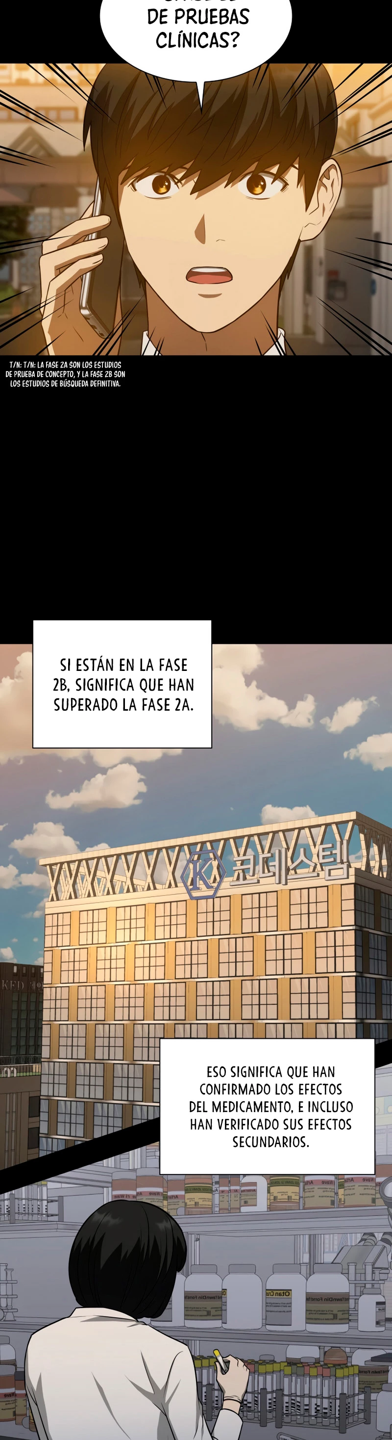 El cirujano perfecto - Capítulo 5 - Página 34 - LectorTMOo