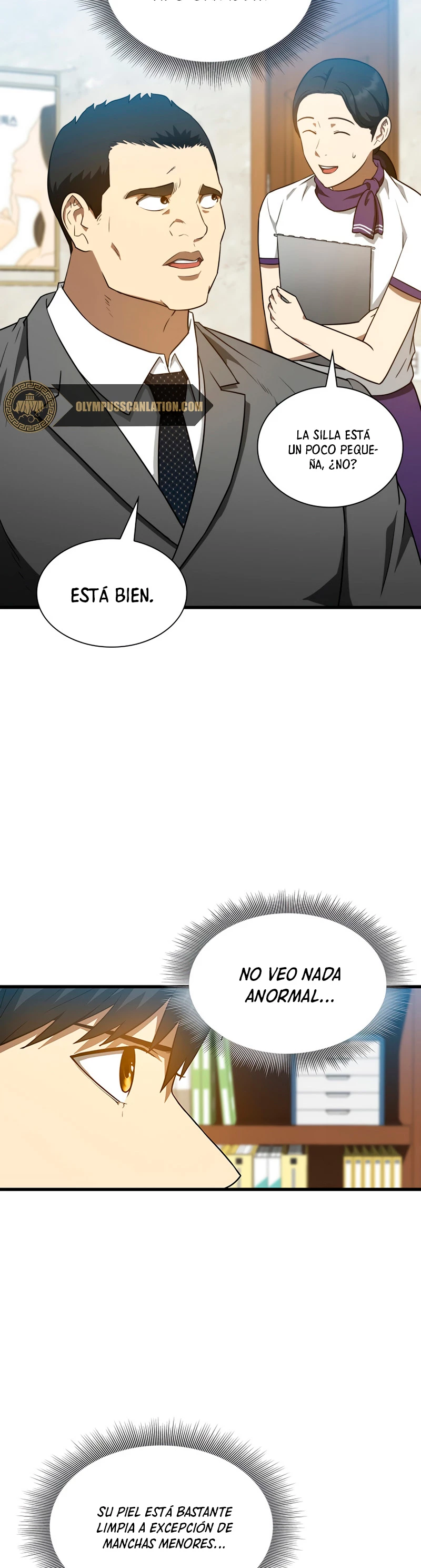 El cirujano perfecto - Capítulo 7 - Página 8 - LectorTMOo