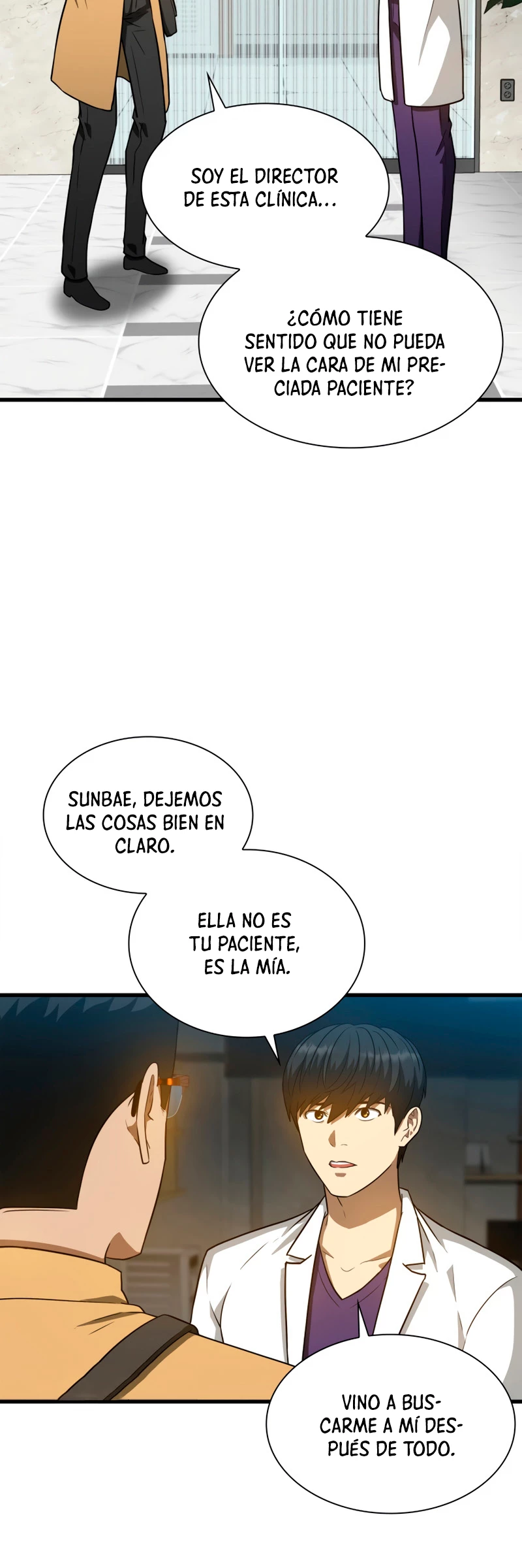 El cirujano perfecto - Capítulo 7 - Página 21 - LectorTMOo