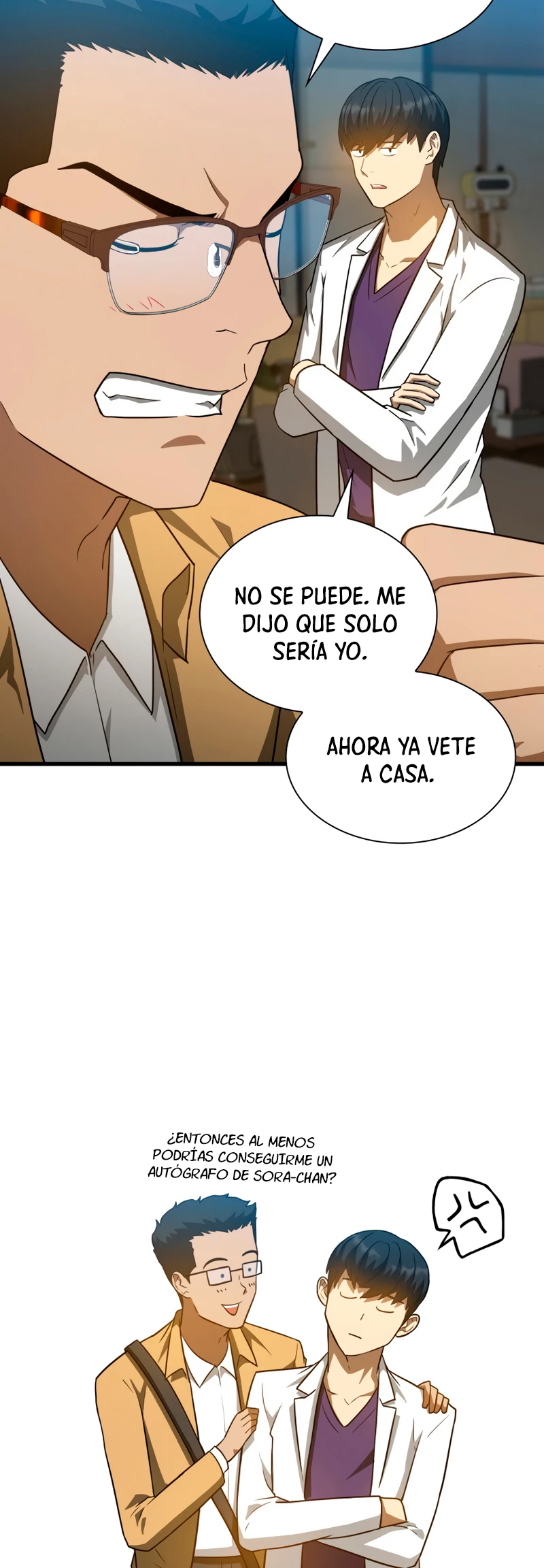 El cirujano perfecto - Capítulo 7 - Página 34 - LectorTMOo