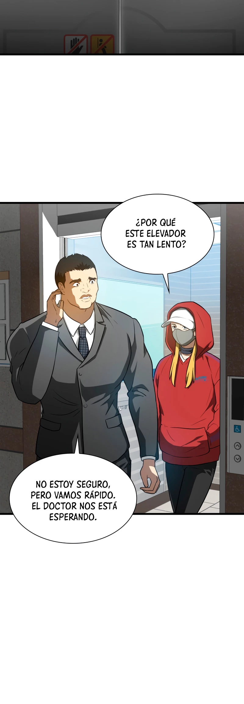 El cirujano perfecto - Capítulo 7 - Página 37 - LectorTMOo
