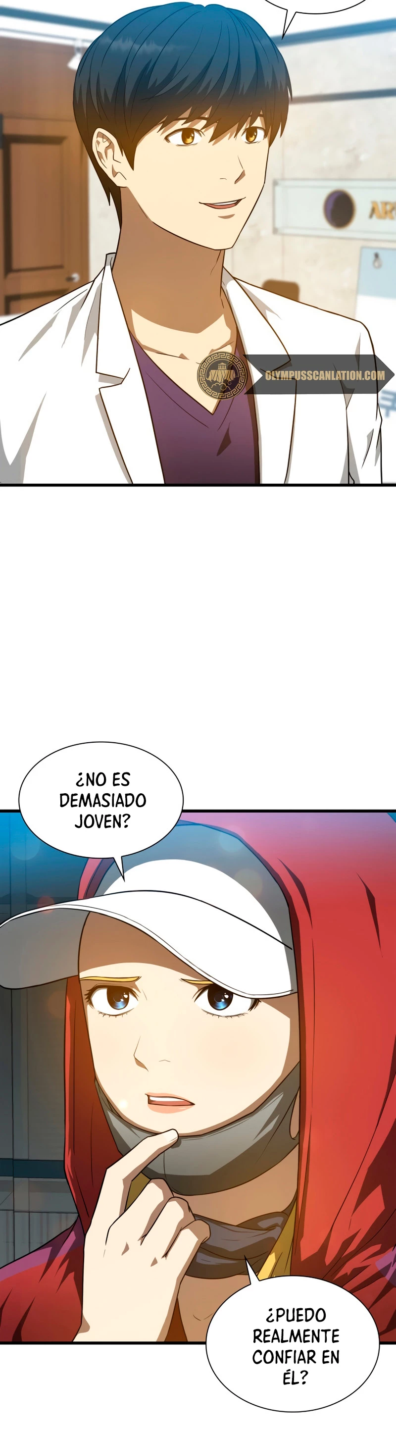 El cirujano perfecto - Capítulo 8 - Página 4 - LectorTMOo