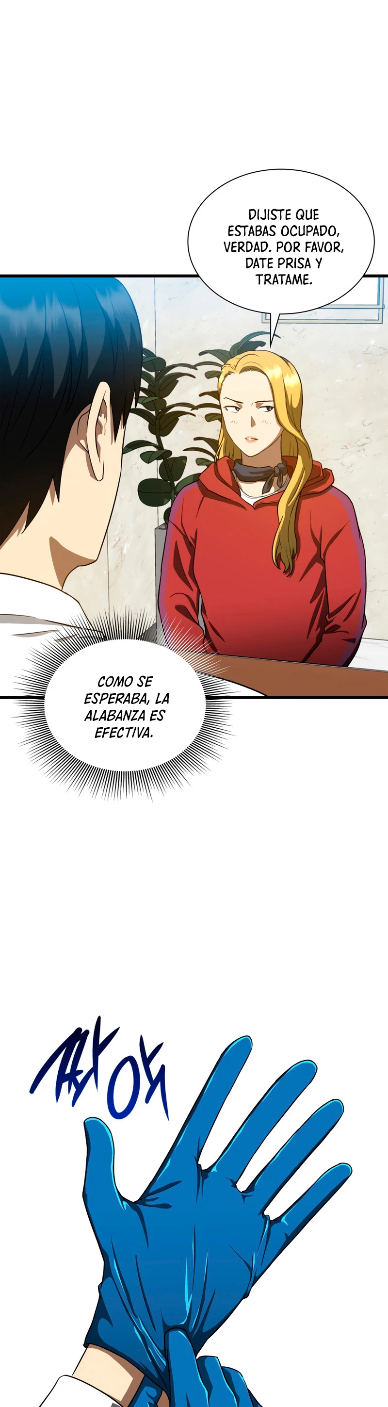 El cirujano perfecto - Capítulo 8 - Página 17 - LectorTMOo