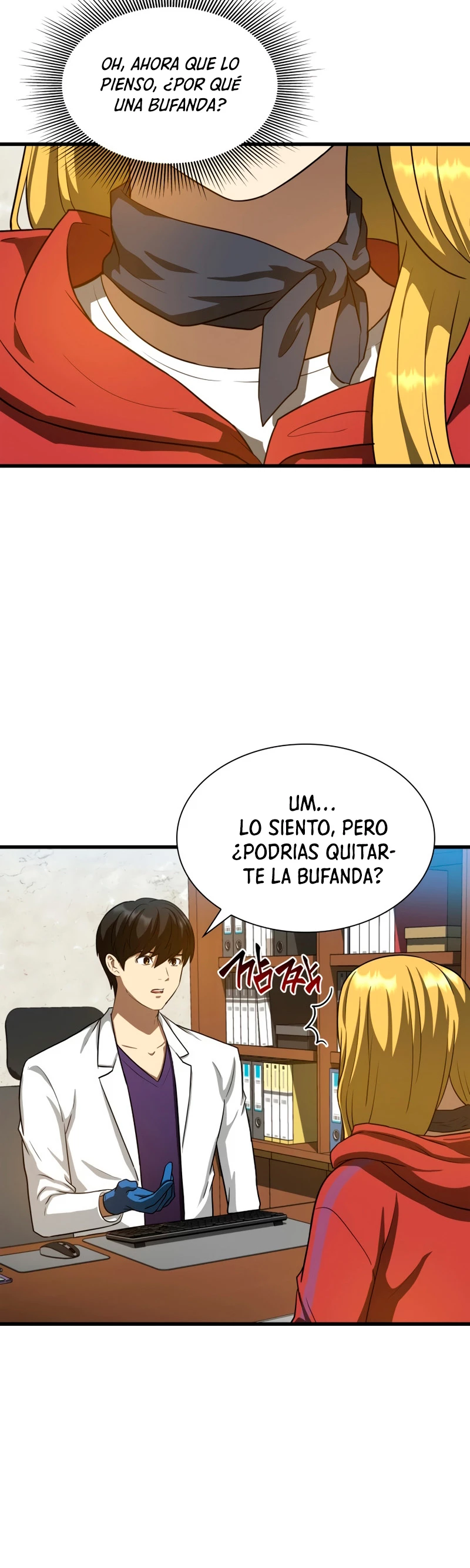 El cirujano perfecto - Capítulo 8 - Página 21 - LectorTMOo