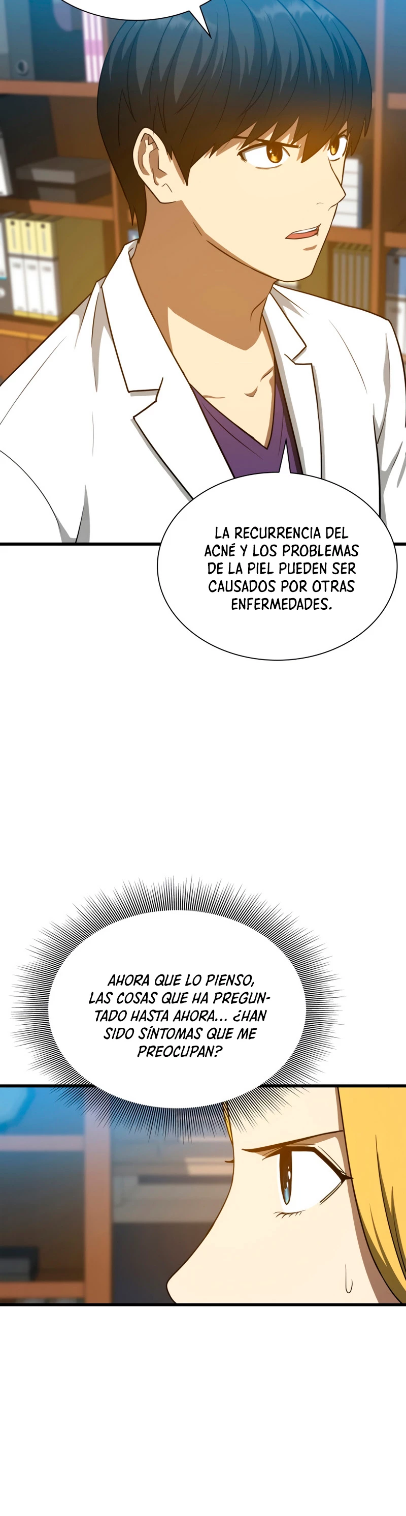 El cirujano perfecto - Capítulo 8 - Página 35 - LectorTMOo